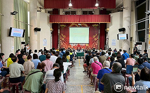 永康二王市地重劃說明會結束  市府指訴訟未定前基督教墓園暫不施作