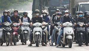 越南首都封殺燃油機車重創本田! 日本警告 : 恐讓數十萬人失業 