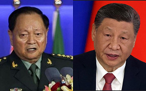 (影) 四中全會 中共軍、政大清洗 ! 軍委會「預想圖」、「這2人」打架AI片瘋傳