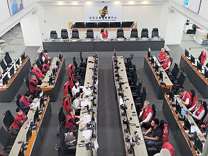 評估堰塞湖無立即危險　中央災害應變中心撤除