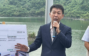 水庫光電板引發恐慌  許智傑:民生、灌溉水質檢測安全無虞