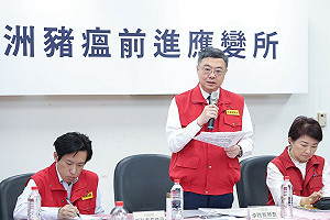 處理洲豬瘟中市府慢半拍？卓榮泰不幫打分數 強調只有「快快快」