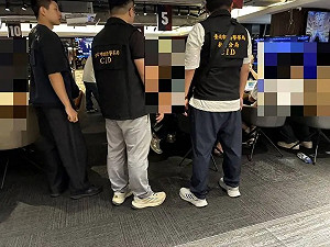 Ace8德州撲克今年2次被抓！警方逮捕41人查扣近40萬元