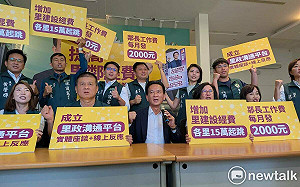 從基層出發  林俊憲推動「里政三大升級」打造韌性城市