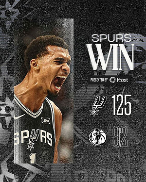 NBA斑馬40分破紀錄率馬刺大勝 狀元佛萊格首秀繳雙十