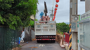 台中豬場疑染非洲豬瘟 檢約談豬農父子保全證據
