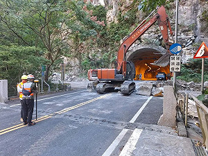 太魯閣燕子口堰塞湖紅色警戒解除 10/24秀林大天祥地區繼續停班課