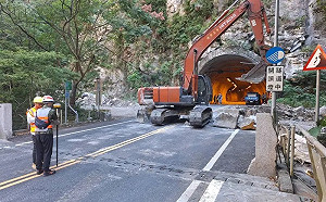 太魯閣燕子口堰塞湖紅色警戒解除 10/24秀林大天祥地區繼續停班課