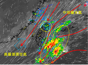 東西兩樣情!專家:中南部光復連假天氣穩定 北東持續暴雨3天
