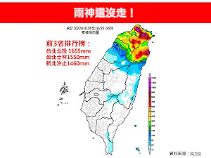 雨神還沒走!東北季風減弱水氣仍多 3區域防局部大雨
