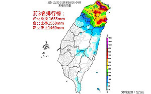 雨神還沒走!東北季風減弱水氣仍多 3區域防局部大雨