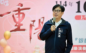 民進黨1月中進行高雄市長初選 陳其邁:能提前協調當然是更好