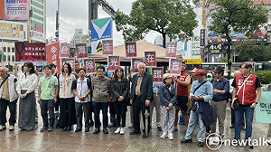 姚嘉文:立法院配合中共強迫人民接受「台灣光復節」是最大侮辱