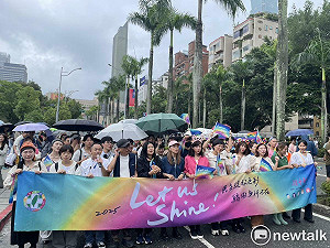 高層沒人出席同志遊行 民進黨:支持性別平權的第一品牌