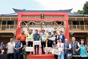 暖身溫泉暖心熱湯熱鬧山城夜祭  2025台南關子嶺溫泉美食節登場