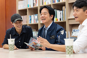 中國設「台灣光復紀念日」 賴清德合體網紅拍片打破統戰論述