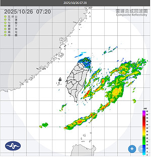 光復節連假收假日東北季風發威!北北基宜大雨特報、15縣市強風特報