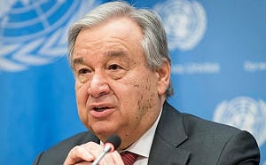 迫在眉睫的財政崩潰風險！聯合國秘書長致函193會員國大使喊窮  要求按時繳費、財政改革