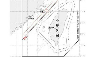共機5架次越中線侵擾三區域 國防部:任務機艦嚴密監控應處
