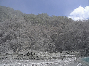 馬太鞍溪堰塞湖隱憂  特遣隊示警中上游積大量土砂
