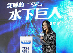 作潛海戰將最堅實後盾  管碧玲承諾:海洋保育預算突破8億元天花板