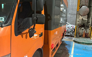 嘉里大榮遭重罰、送辦  高市衛生局還原當時狀況:與豬肉同車貨品均全數追回銷毀