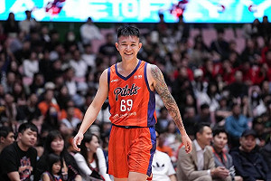 PLG盧峻翔攜洋將米爾納飆49分  率領航猿賽季開紅盤