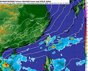這週天氣如何?氣象專家提醒東北季風影響時間點 周末氣溫有望來到20度以下