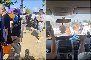 (影) KK園區大爆炸!緬連轟3天上千中國人逃命 柬詐騙4500億黑幕曝光