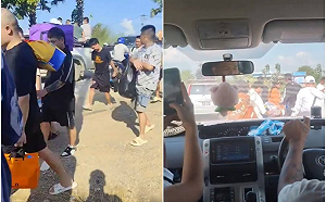 (影) KK園區大爆炸!緬連轟3天上千中國人逃命 柬詐騙4500億黑幕曝光