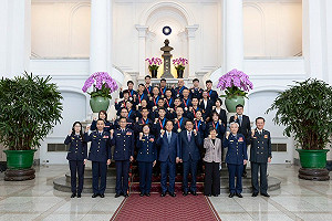 世界警消運動會奪74金 賴清德:展現「台灣尚勇」精神