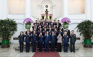 世界警消運動會奪74金 賴清德:展現「台灣尚勇」精神