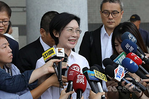 涉詐助理費出庭 林岱樺:法院審理曝光檢調暗黑角落