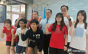 （影）「養樂多」校長接掌常春滕  沈樹林：滿級分也會落榜