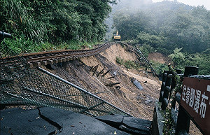 連日豪雨致平溪線災損!陳世凱:目標在明年過年前搶通