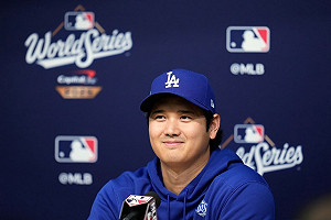 道奇藍鳥生死鬥 大谷挑戰投手世界大賽開轟