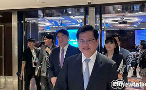 「川習會」後憂川普拋棄台灣?林佳龍:不會!台美關係穩定