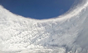 (影) 直衝颶風眼 ! 美「颶風獵人」飛入梅麗莎 五級風暴的內幕震撼曝光