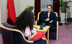 揭中國混合式脅迫手段  蕭美琴:台灣一切努力都是為了防止戰爭