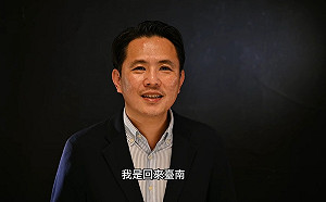 挑戰謝龍介來真的 陳以信發布競選影片「我不是來亂」