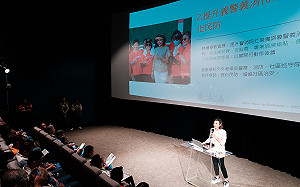 邱議瑩「六大願景」第二場政策發表會  結合智慧科技、把關食安強化治安