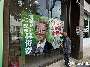 用畫筆畫出台南味 國寶顏振發手繪林俊憲成打卡新熱點