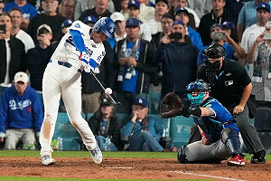 弗利曼世界大賽兩度再見轟 大聯盟史上第一人