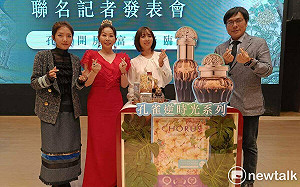 (影)雨揚老師跨足美業 攜手保養品領導品牌推出《五行逆時光系列》