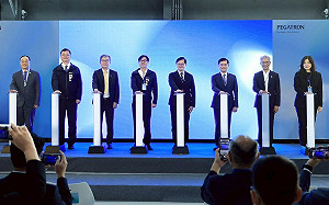 出席和碩亞灣研訓基地開幕   陳其邁： 攜手高雄產業前進全球 