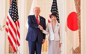 美日高峰會  白宮 : 高市早苗將提名川普「角逐諾貝爾和平獎」 