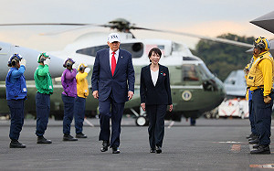 高市早苗會晤川普重申台海和平重要性  外交部:已是國際共識