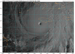 結構超完美!最強颶風「梅麗莎」登陸牙買加 鄭明典:基礎建設難擋