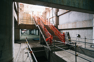 機捷A14站漏水早排除!交通部:將和桃園機場第三航廈同步啟用