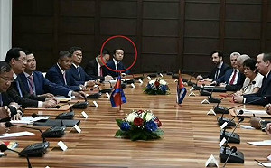 (影) 緬轟詐騙園區大逃亡 泰逮700人! 北京縱容太子集團 辦公室竟在「朝陽區」